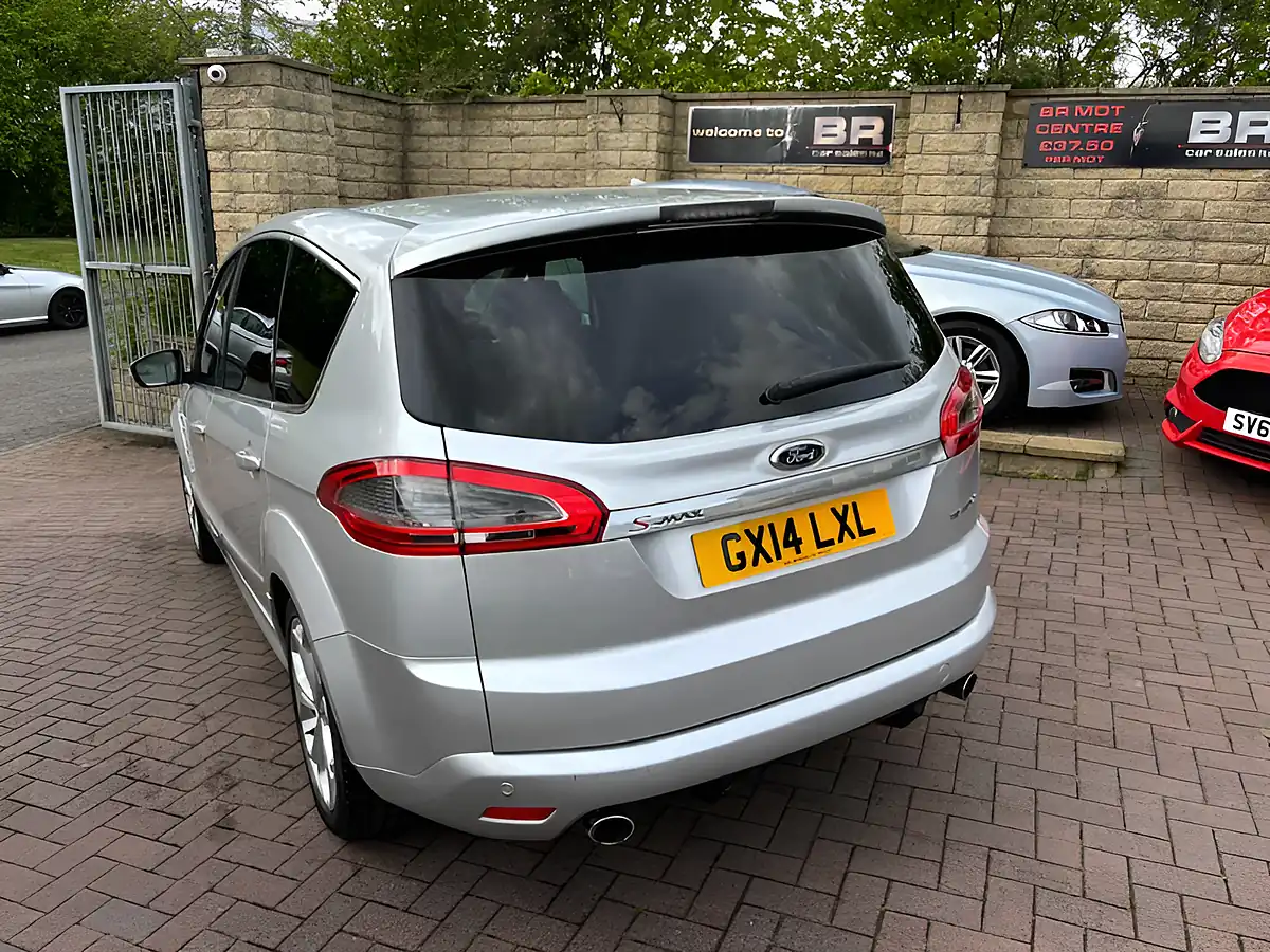 Used 2014 Ford S-Max Titanium X Sport Silver - Interior and Exterior details 8