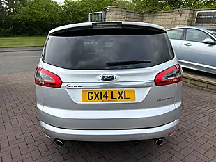 Used 2014 Ford S-Max Titanium X Sport Silver - Interior and Exterior details 9