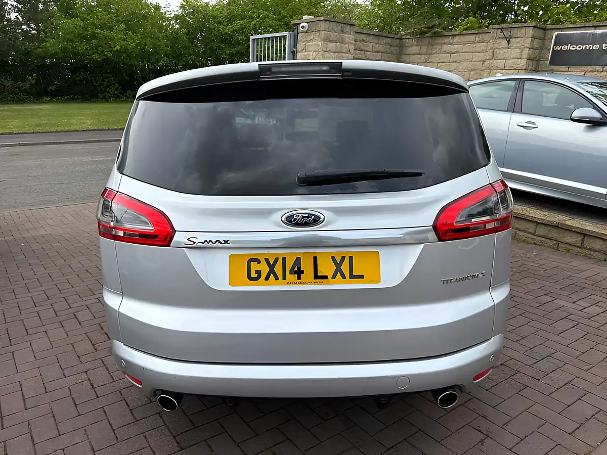 Used 2014 Ford S-Max Titanium X Sport Silver - Interior and Exterior details 9