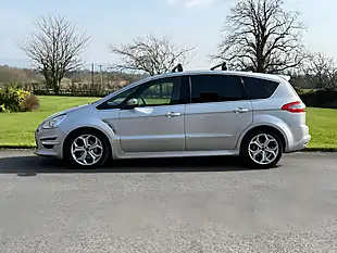 Used 2014 Ford S-Max Titanium X Sport Silver - Interior and Exterior details 4