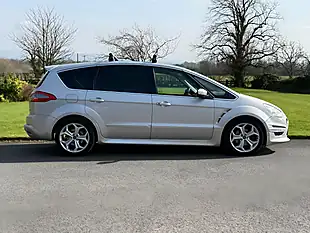 Used 2014 Ford S-Max Titanium X Sport Silver - Interior and Exterior details 5
