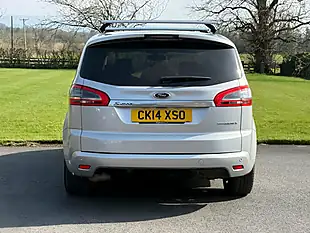 Used 2014 Ford S-Max Titanium X Sport Silver - Interior and Exterior details 6
