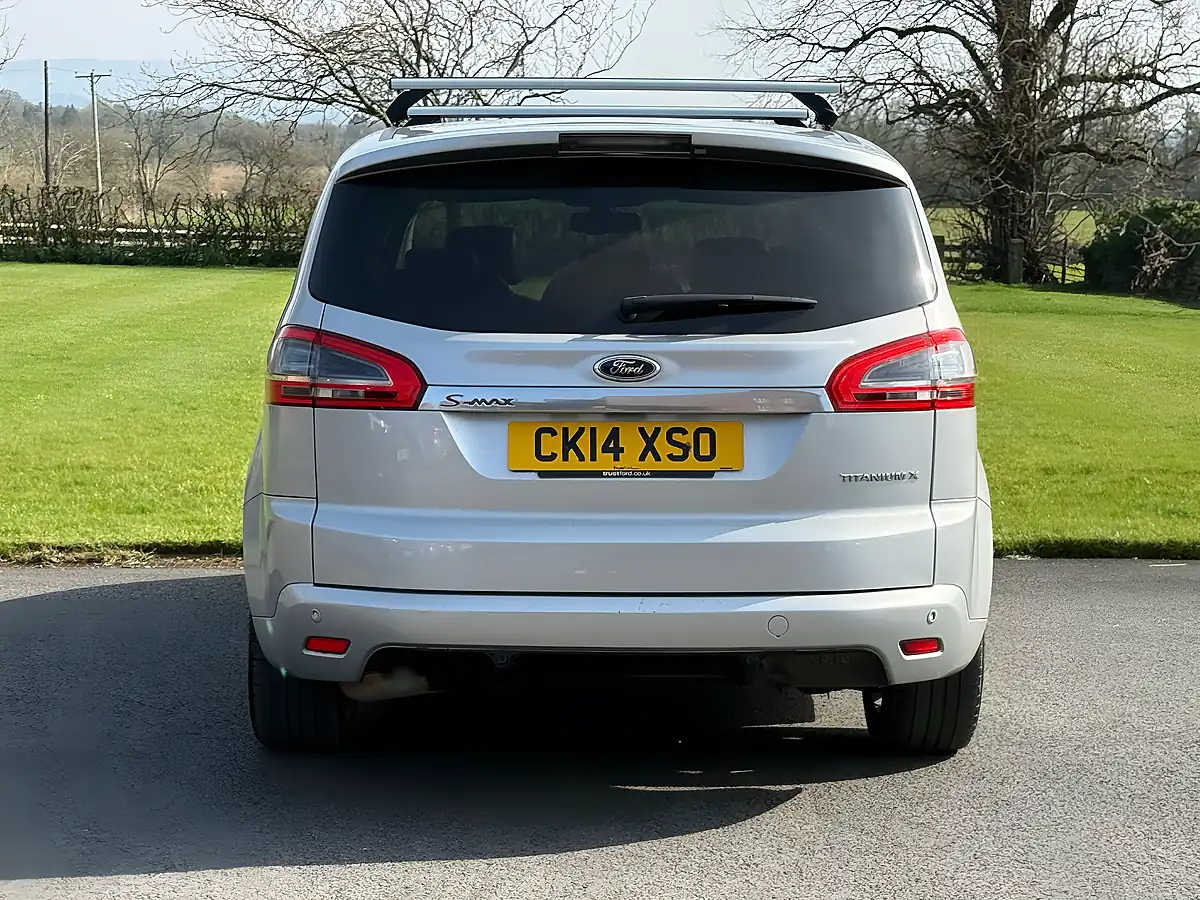 Used 2014 Ford S-Max Titanium X Sport Silver - Interior and Exterior details 6