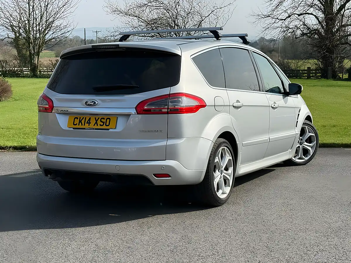 Used 2014 Ford S-Max Titanium X Sport Silver - Interior and Exterior details 7