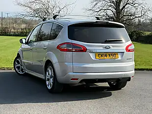 Used 2014 Ford S-Max Titanium X Sport Silver - Interior and Exterior details 8