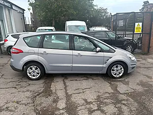 Used 2014 Ford S-Max Zetec Silver - Interior and Exterior details 2