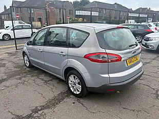 Used 2014 Ford S-Max Zetec Silver - Interior and Exterior details 5