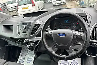 Used 2014 Ford Tourneo Custom 270 L1 H1 White - Interior and Exterior details 10