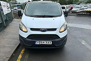 Used 2014 Ford Tourneo Custom 270 L1 H1 White - Interior and Exterior details 2