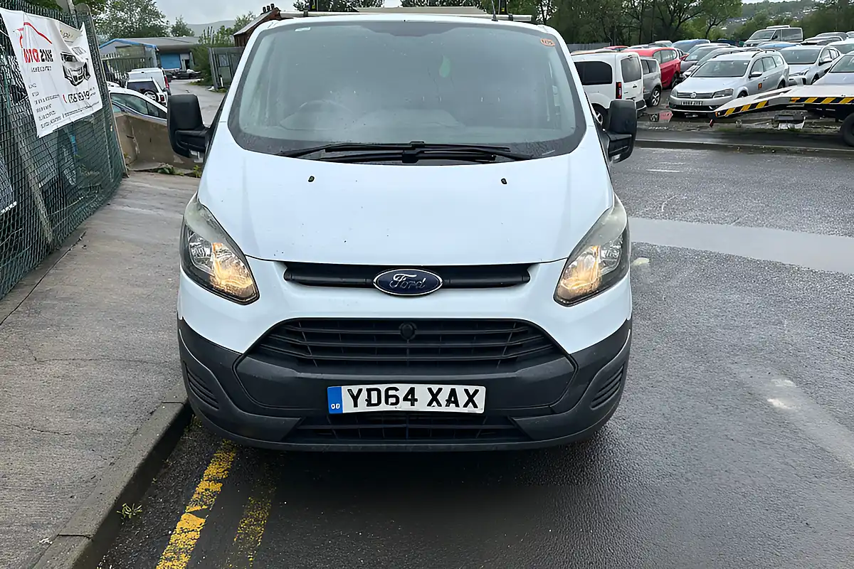 Used 2014 Ford Tourneo Custom 270 L1 H1 White - Interior and Exterior details 2