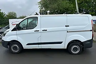 Used 2014 Ford Tourneo Custom 270 L1 H1 White - Interior and Exterior details 5