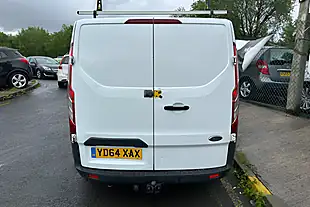 Used 2014 Ford Tourneo Custom 270 L1 H1 White - Interior and Exterior details 7