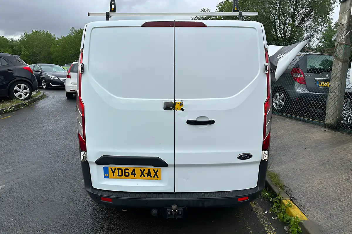 Used 2014 Ford Tourneo Custom 270 L1 H1 White - Interior and Exterior details 7