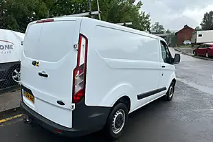 Used 2014 Ford Tourneo Custom 270 L1 H1 White - Interior and Exterior details 8