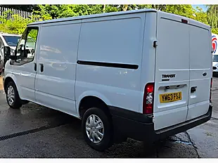 Used 2014 Ford Transit 260 White - Interior and Exterior details 10