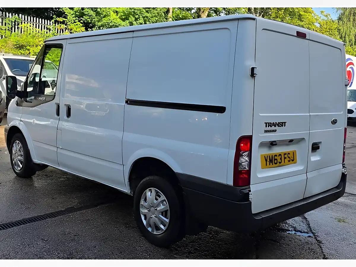 Used 2014 Ford Transit 260 White - Interior and Exterior details 10