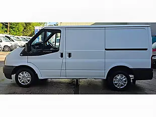 Used 2014 Ford Transit 260 White - Interior and Exterior details 11