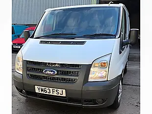 Used 2014 Ford Transit 260 White - Interior and Exterior details 13