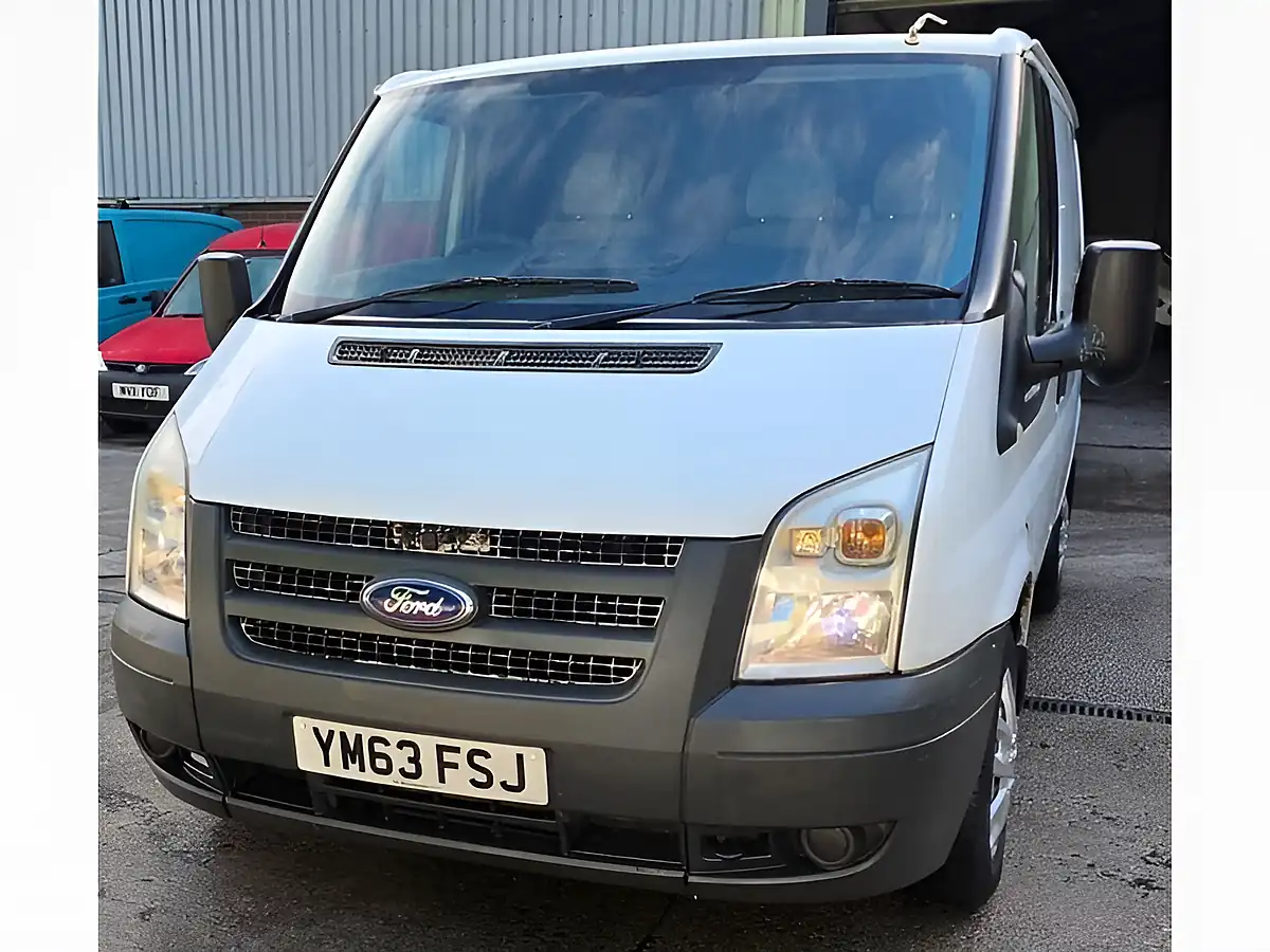 Used 2014 Ford Transit 260 White - Interior and Exterior details 13