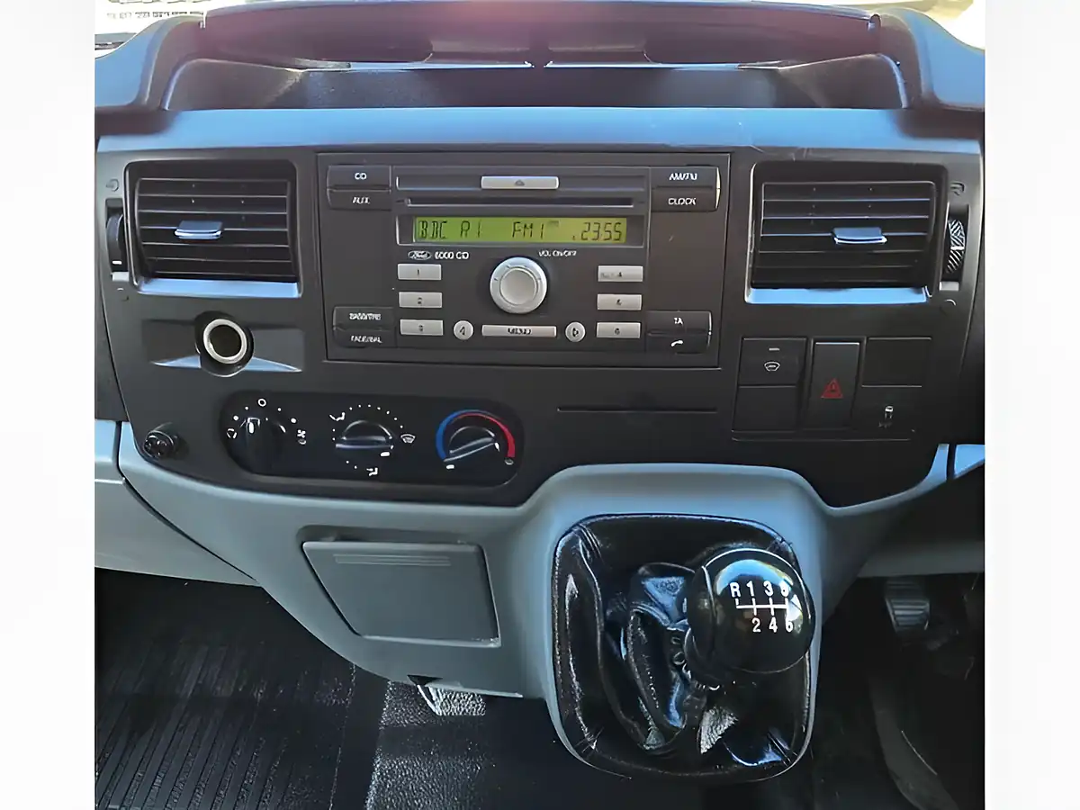 Used 2014 Ford Transit 260 White - Interior and Exterior details 17