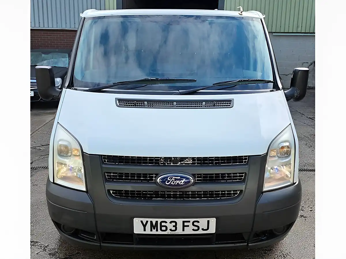 Used 2014 Ford Transit 260 White - Interior and Exterior details 2