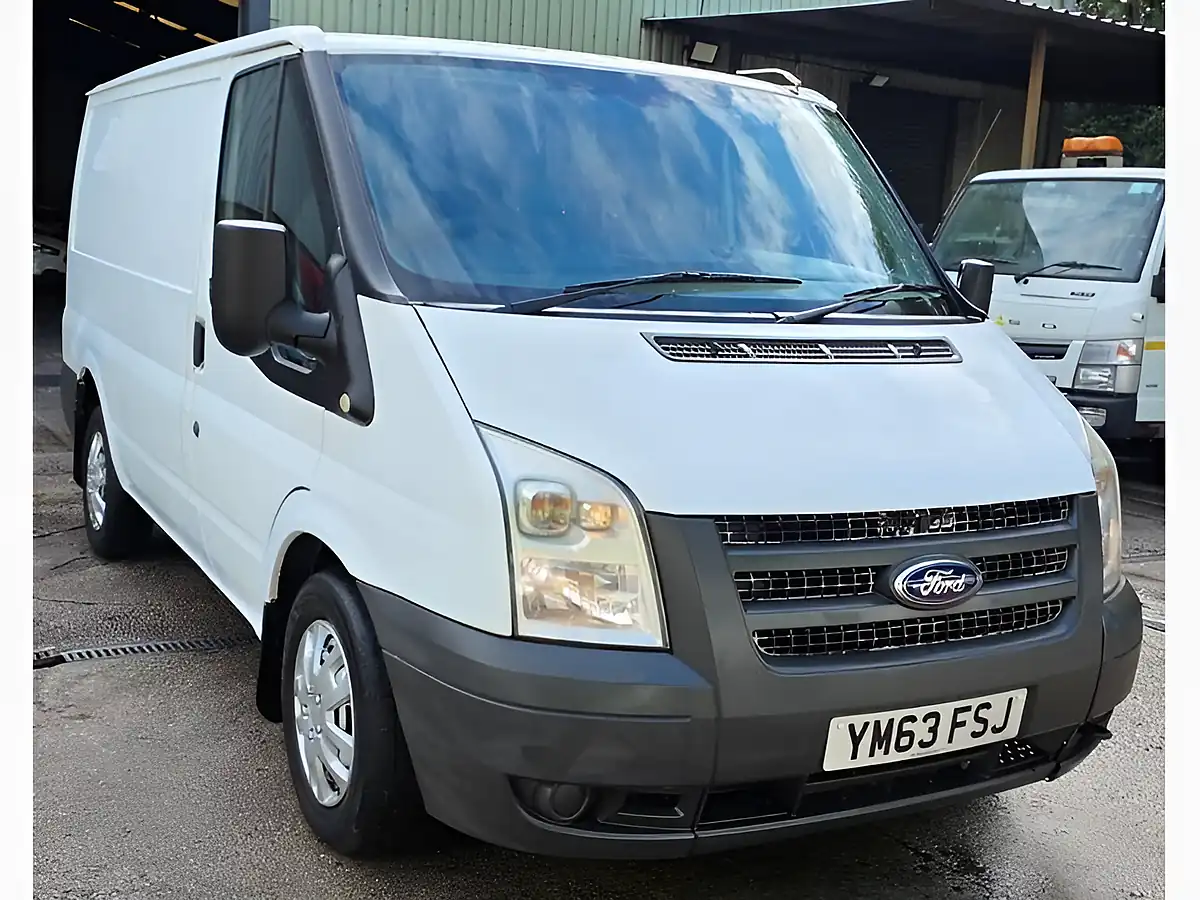 Used 2014 Ford Transit 260 White - Interior and Exterior details 3