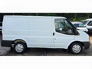 Used 2014 Ford Transit 260 White - Interior and Exterior details 5