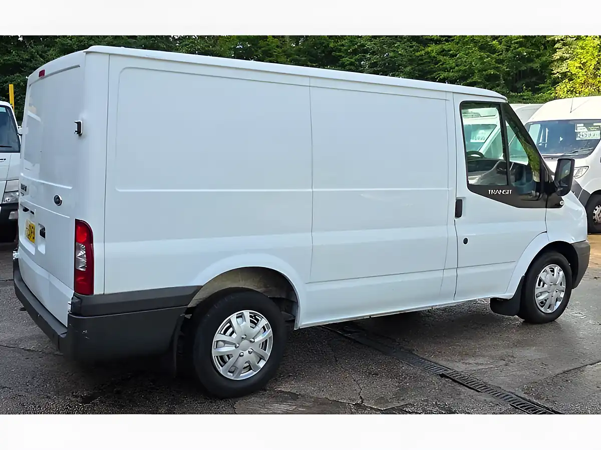Used 2014 Ford Transit 260 White - Interior and Exterior details 6