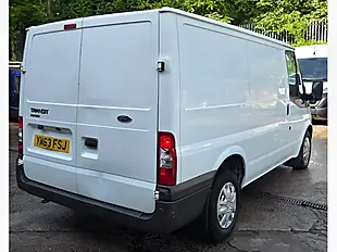 Used 2014 Ford Transit 260 White - Interior and Exterior details 7