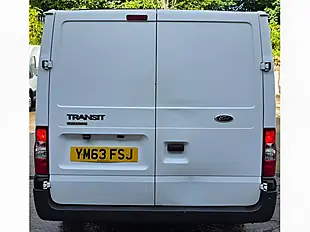 Used 2014 Ford Transit 260 White - Interior and Exterior details 8