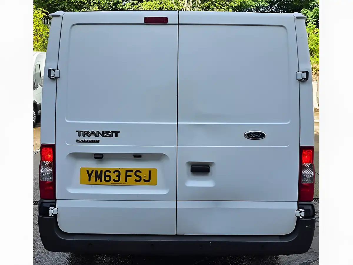 Used 2014 Ford Transit 260 White - Interior and Exterior details 8