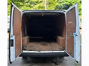 Used 2014 Ford Transit 260 White - Interior and Exterior details 9