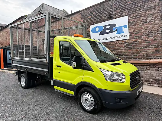 2014 Ford Transit 2.2 Transit 350 Caged Tipper