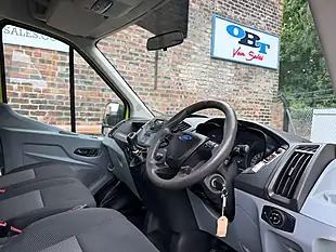 Used 2014 Ford Transit 350 Caged Tipper Green - Interior and Exterior details 10