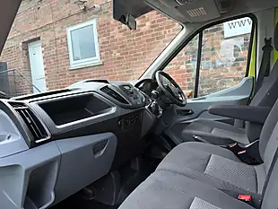 Used 2014 Ford Transit 350 Caged Tipper Green - Interior and Exterior details 12