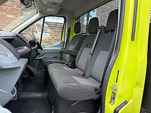 Used 2014 Ford Transit 350 Caged Tipper Green - Interior and Exterior details 13