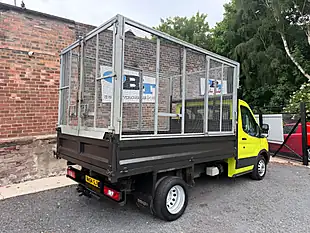 Used 2014 Ford Transit 350 Caged Tipper Green - Interior and Exterior details 3