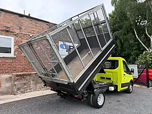 Used 2014 Ford Transit 350 Caged Tipper Green - Interior and Exterior details 8