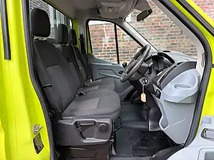 Used 2014 Ford Transit 350 Caged Tipper Green - Interior and Exterior details 9