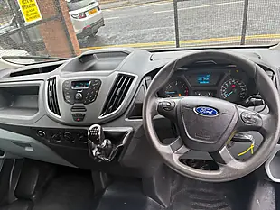Used 2014 Ford Transit 350 Panel Van White - Interior and Exterior details 11