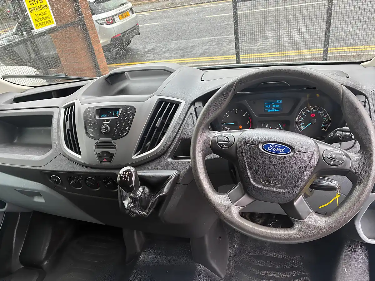 Used 2014 Ford Transit 350 Panel Van White - Interior and Exterior details 11