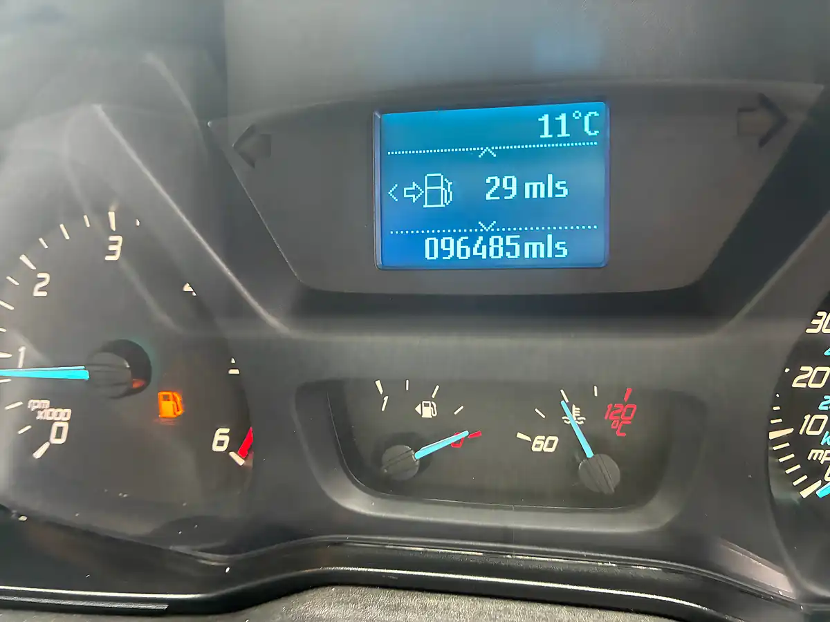 Used 2014 Ford Transit 350 Panel Van White - Interior and Exterior details 12