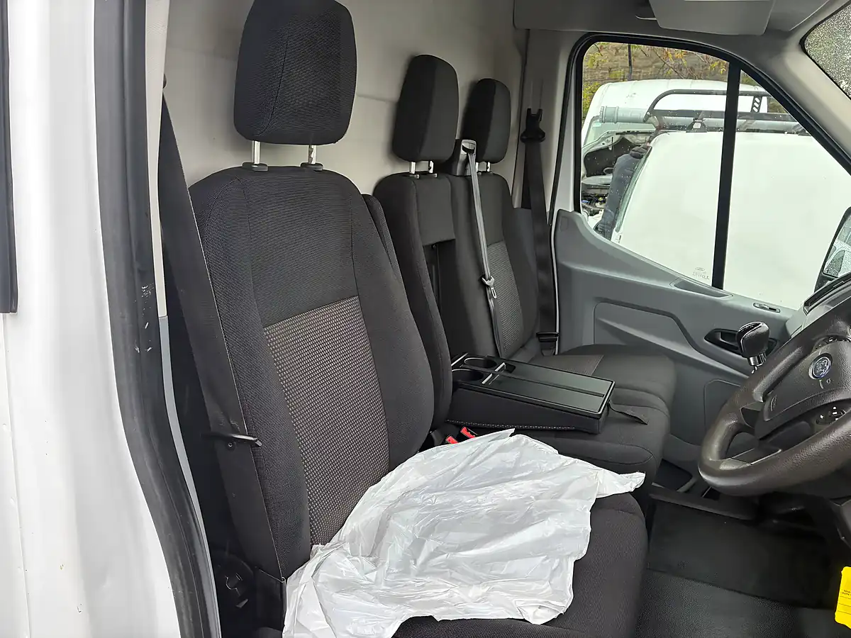 Used 2014 Ford Transit 350 Panel Van White - Interior and Exterior details 13