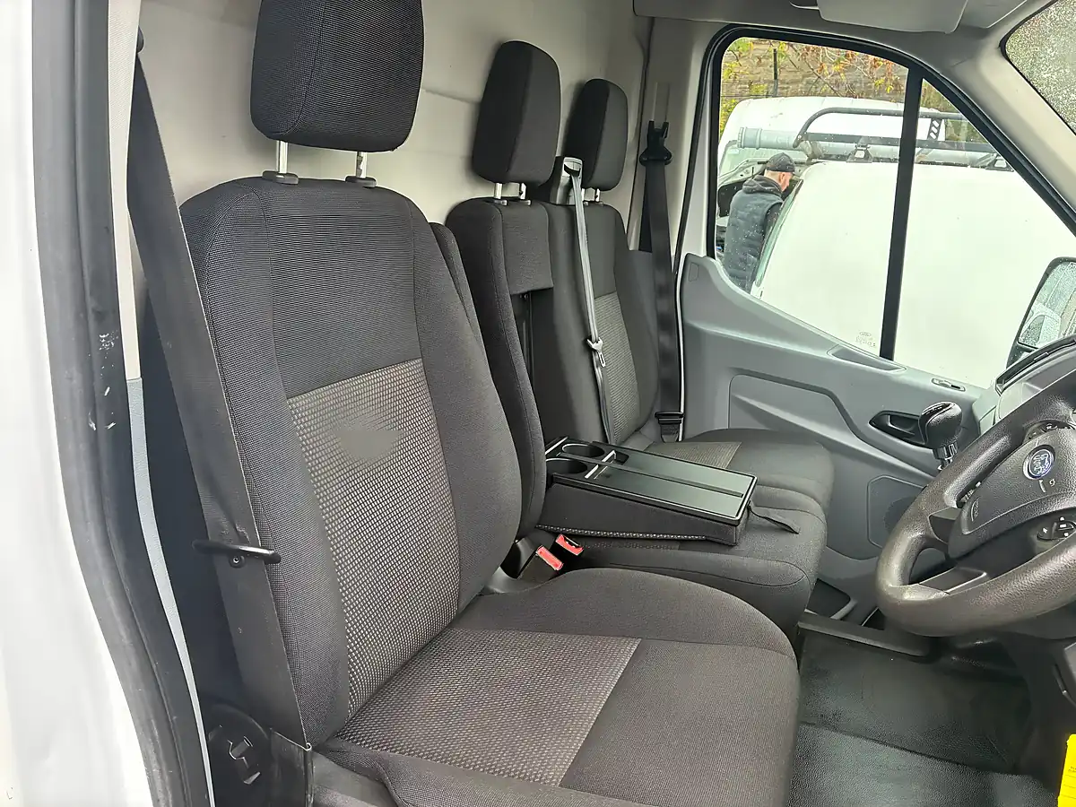 Used 2014 Ford Transit 350 Panel Van White - Interior and Exterior details 14