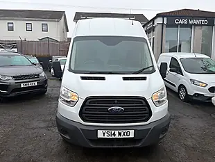 Used 2014 Ford Transit 350 Panel Van White - Interior and Exterior details 2