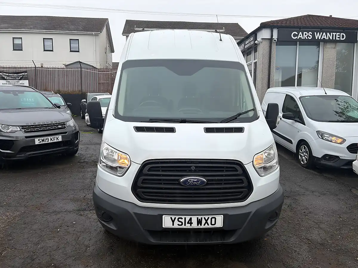 Used 2014 Ford Transit 350 Panel Van White - Interior and Exterior details 2