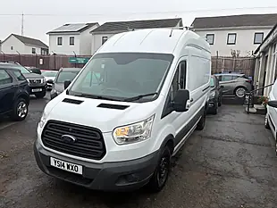 Used 2014 Ford Transit 350 Panel Van White - Interior and Exterior details 3