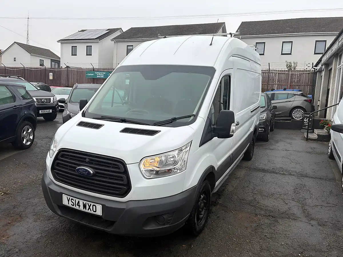 Used 2014 Ford Transit 350 Panel Van White - Interior and Exterior details 3