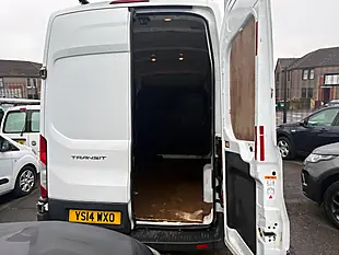 Used 2014 Ford Transit 350 Panel Van White - Interior and Exterior details 4