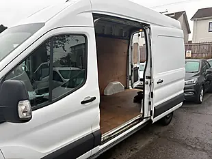 Used 2014 Ford Transit 350 Panel Van White - Interior and Exterior details 5